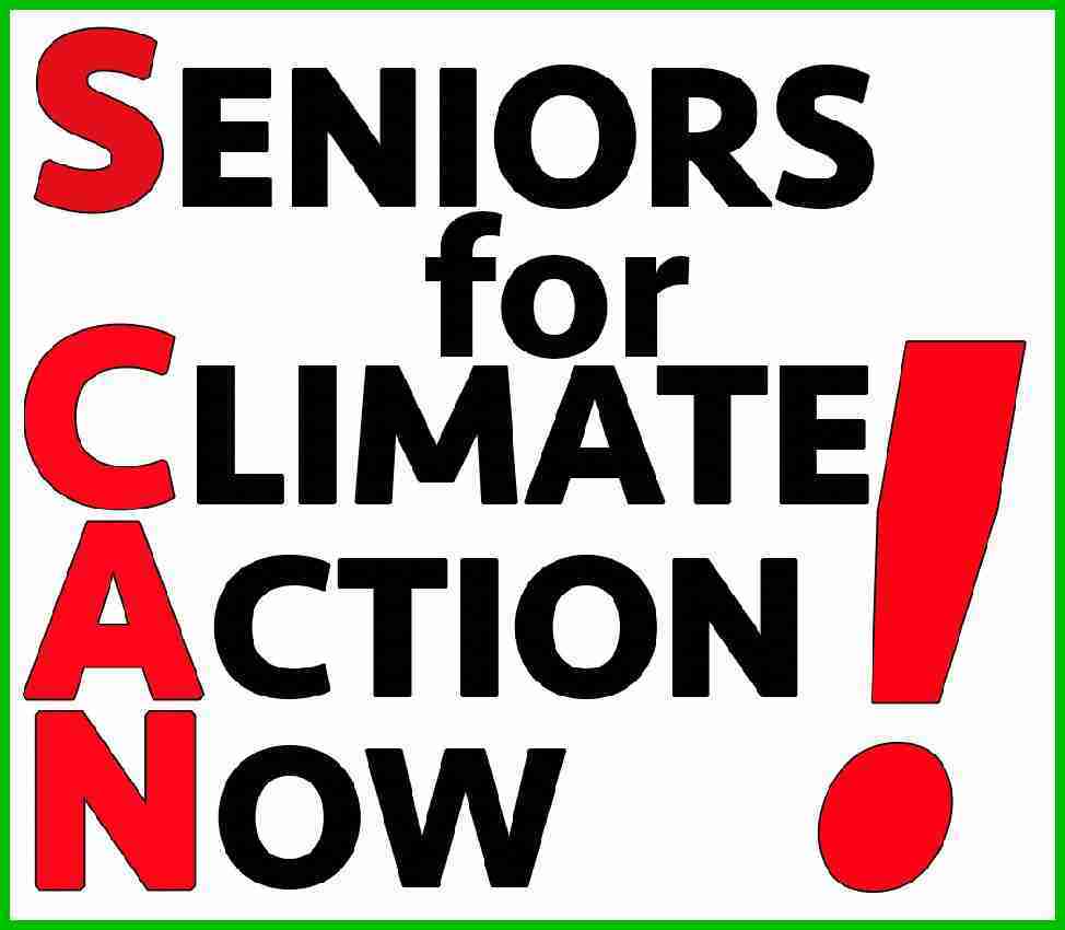 Seniors for Climate Action Now logo